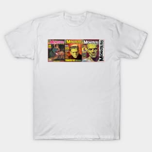 Classic Famous Monsters of Filmland Series 14 T-Shirt